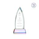 Shildon Prismatic on Newhaven Crystal Award