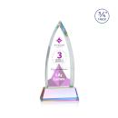 Shildon Full Color Prismatic on Newhaven Crystal Award