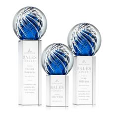 Genista Clear on Dakota Base Spheres Glass Award - Glass Awards