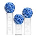 Naples Spheres on Dakota Base Glass Award