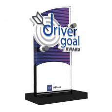 Employee Gifts - Hill-Rom's Driver Goal Custom Awards