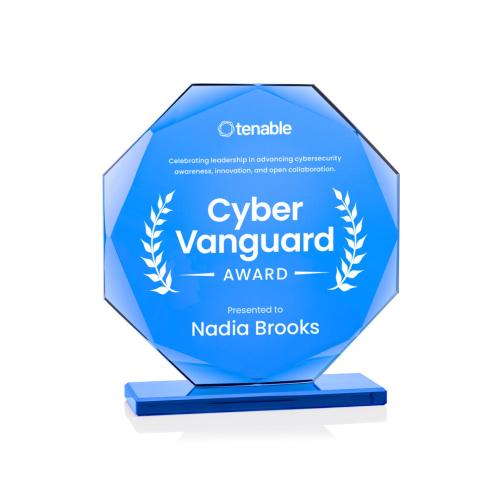 Corporate Awards - Crystal Awards - Cavendale Crystal Award