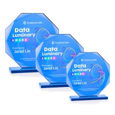 Cavendale Full Color Crystal Award - Full Color Awards