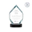 Royal Diamond Black on Alberton Base Crystal Award
