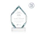 Royal Diamond White on Alberton Base Crystal Award