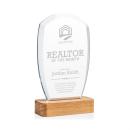 Bayshore Arch & Crescent Crystal Award