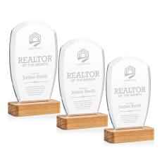 Bayshore Arch & Crescent Crystal Award - Corporate Awards