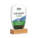 Bayshore Full Color Arch & Crescent Crystal Award