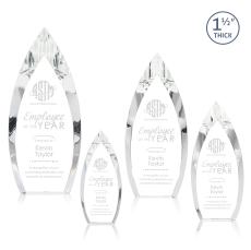 Fortier Arch & Crescent Crystal Award - Corporate Awards