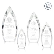 Fortier Arch & Crescent Crystal Award - Newest Additions