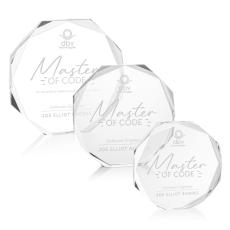 Acadian Clear Crystal Award - Sales Awards