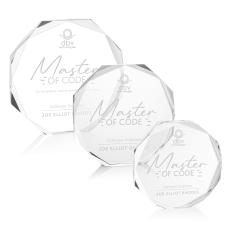 Acadian Clear Crystal Award - Award Shapes