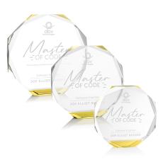 Acadian Gold Crystal Award - Award Shapes