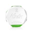 Acadian Green Crystal Award