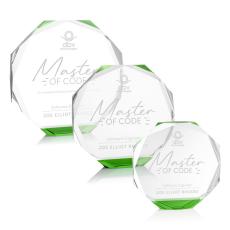 Acadian Green Crystal Award - Award Shapes