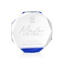 Acadian Blue Crystal Award