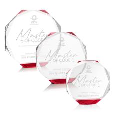 Acadian Red Crystal Award - Award Shapes