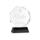 Acadian Black on Newhaven Base Crystal Award