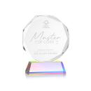 Acadian Prismatic on Newhaven Base Crystal Award