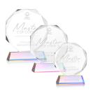 Acadian Prismatic on Newhaven Base Crystal Award