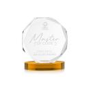 Acadian Amber on Alberton Base Crystal Award