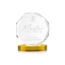 Acadian Gold on Alberton Base Crystal Award