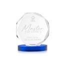 Acadian Blue on Alberton Base Crystal Award