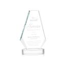 Kingsley Clear on Alberton Base Crystal Award