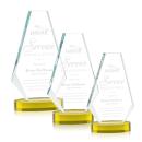 Kingsley Gold on Alberton Base Crystal Award