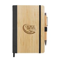Forleo Bamboo Notebook/Lucky Pen - Executive Gifts
