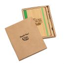 Forleo Bamboo Notebook/Lucky Pen Gift Set