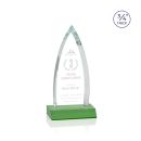Shildon Green Peak Crystal Award