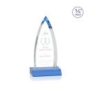 Shildon Sky Blue Crystal Award