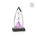 Shildon Full Color Black Crystal Award