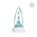 Shildon Full Color  Clear on Newhaven Crystal Award