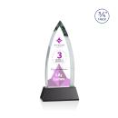 Shildon Full Color Black on Newhaven Crystal Award