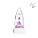 Shildon Full Color White on Newhaven Crystal Award