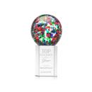 Fantasia Spheres on Dakota Base Glass Award