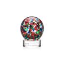 Fantasia Clear on Stanrich Base Spheres Glass Award