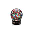 Fantasia Black on Stanrich Base Spheres Glass Award