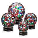 Fantasia Black on Stanrich Base Spheres Glass Award