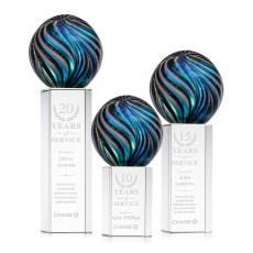 Malton Clear on Dakota Base Spheres Glass Award - Newest Additions