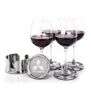 Baldoni Coasters & Danforth Wine Set