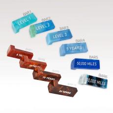 Versatile Perpetual Award Add-On Bar - Award Plaques