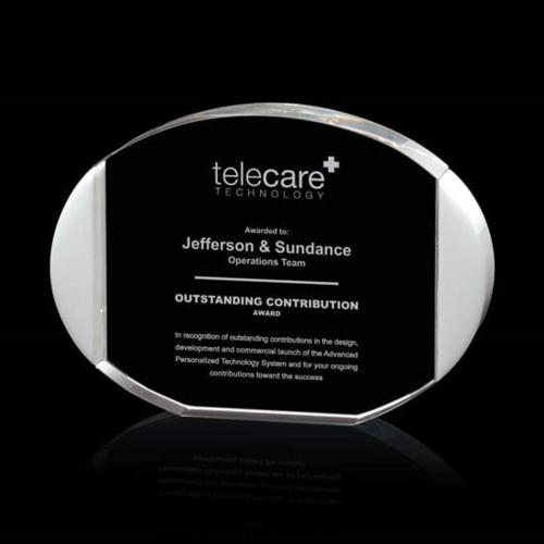 Corporate Awards - Crystal Awards - Darwin Circle Crystal Award