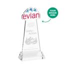 EdgeCraft Clear (via Air) on Hartford Base Abstract / Misc Crystal Award