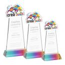 EdgeCraft Prismatic (via Air) on Hartford Base Abstract / Misc Crystal Award