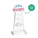 EdgeCraft Clear (via Air) on Mitered Base Abstract / Misc Crystal Award