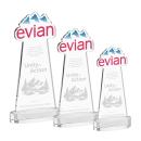 EdgeCraft Clear (via Ocean) on Alberton Base Abstract / Misc Crystal Award