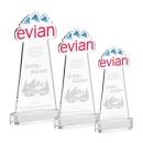 EdgeCraft Clear (via Ocean) on Alberton Base Abstract / Misc Crystal Award